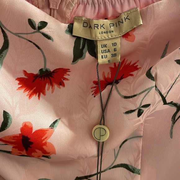 Floral print dress NWT - Picture 5 of 7